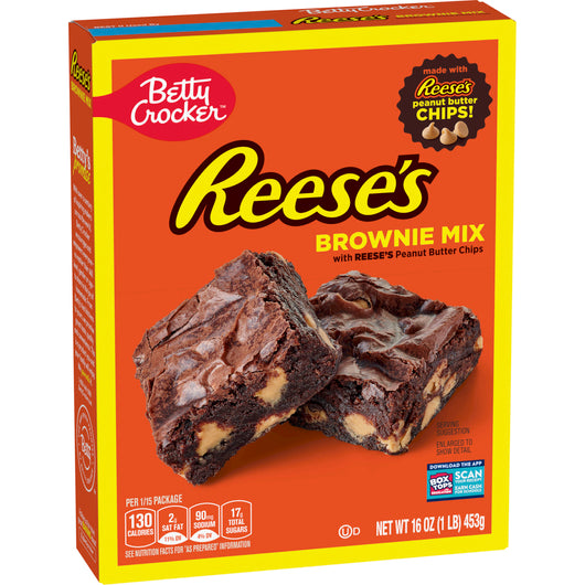 Betty Crocker Reese's Brownie Mix 453g