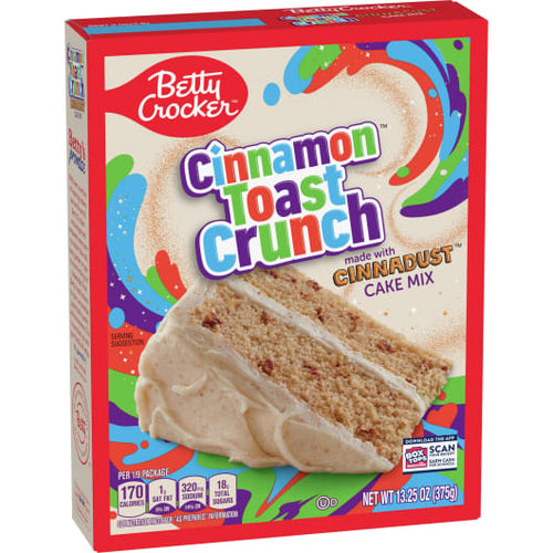Betty Crocker Cinnamon Toast Crunch Cookie  Mix 375g