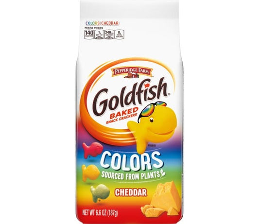 Goldfish Crackers Colours 187g