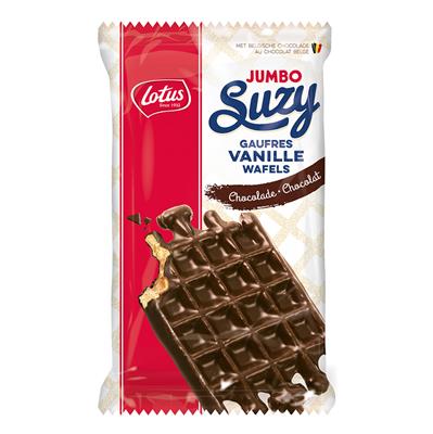 Lotus Suzy Jumbo Waffle Vanilla & Chocolate 75g