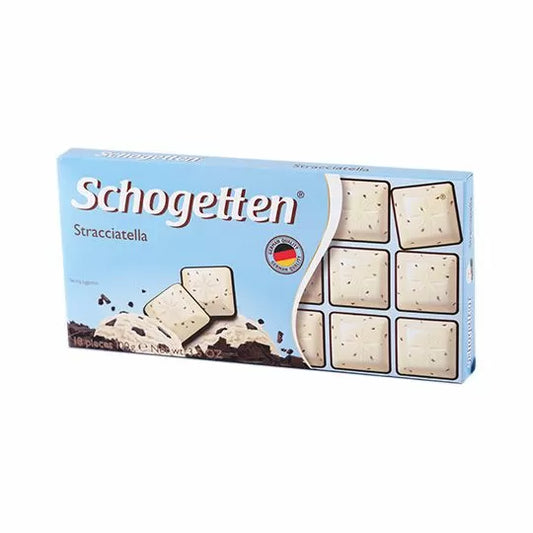 Schogetten White Cocoa Chips 100g Germany