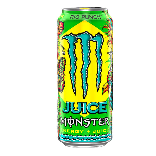 Monster Juice Rio Punch 458ml