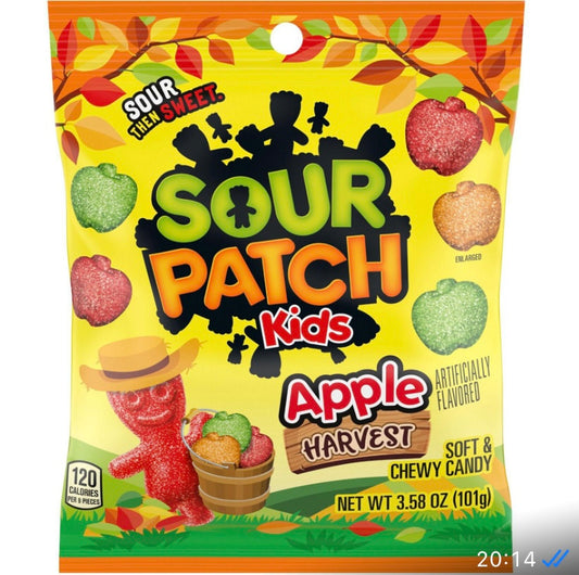 Sour Patch Kids Apple Harvest 101g