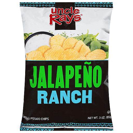 Uncle Ray's Jalapeno ranch 85g