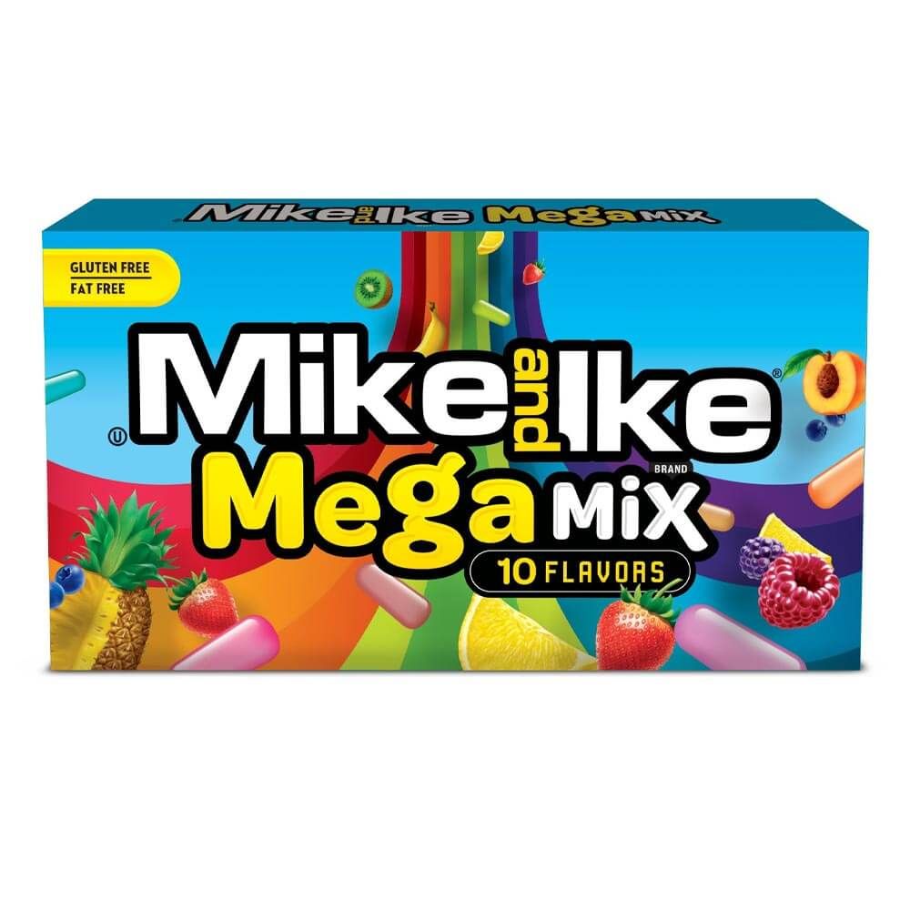 Mike & Ike Mega Mix 141G