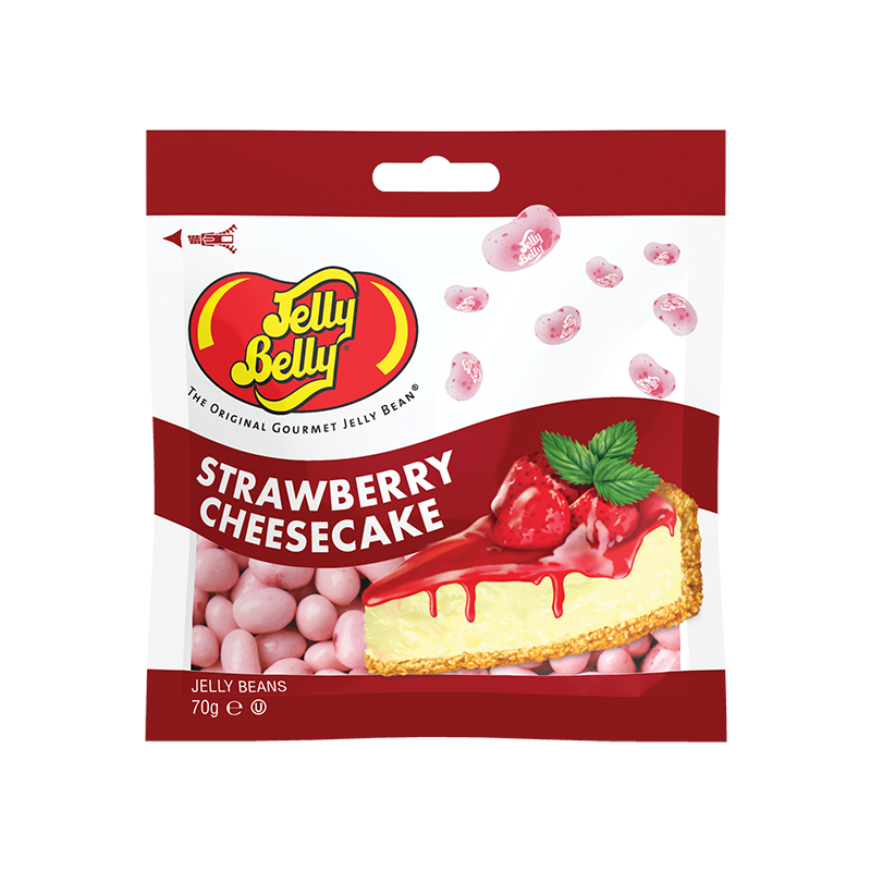 Jelly Belly Strawberry Cheesecake 70g