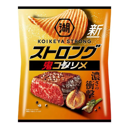 Koikeya Strong Onion Steak 55g Japan