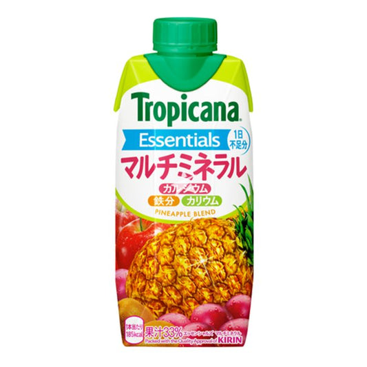 Tropicana Essentials Multiminerals Pineapple Blend Juice 330ml Japan