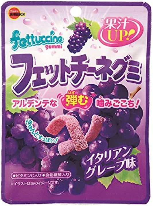 Fettuccine Gummi Italian Grape 50g Japan