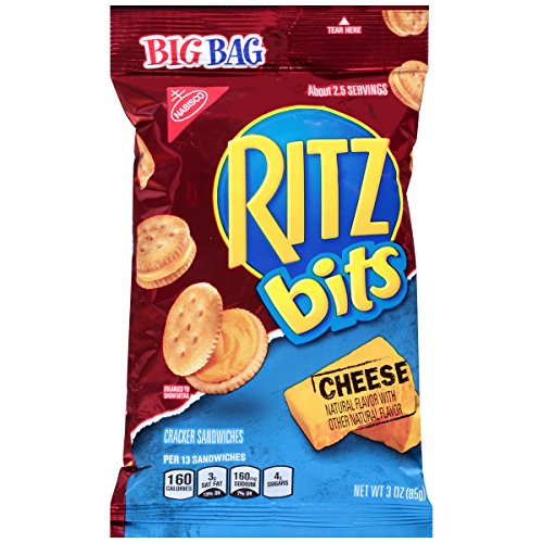 Ritz Bitz Cheese Big Bag 84g