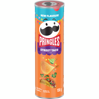 Pringles Street Taco 156g