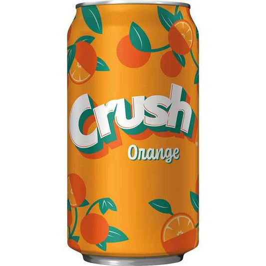Crush Orange Soda 355ml