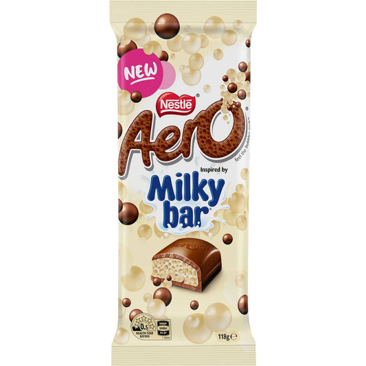 Nestle Aero Milkybar 118g