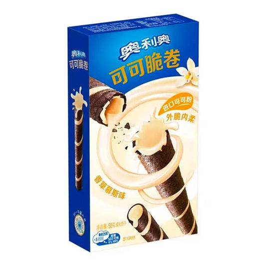 Oreo Crispy Roll Vanilla China Pokemon 50g