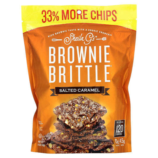 Brownie Brittle Salted Caramel 142g
