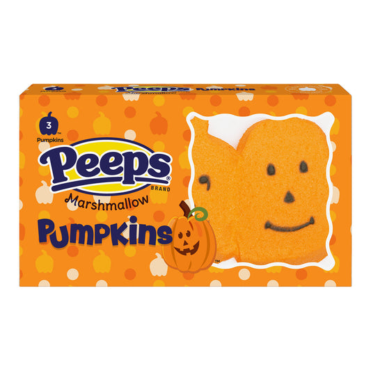 Peeps Pumpkins 3 pack