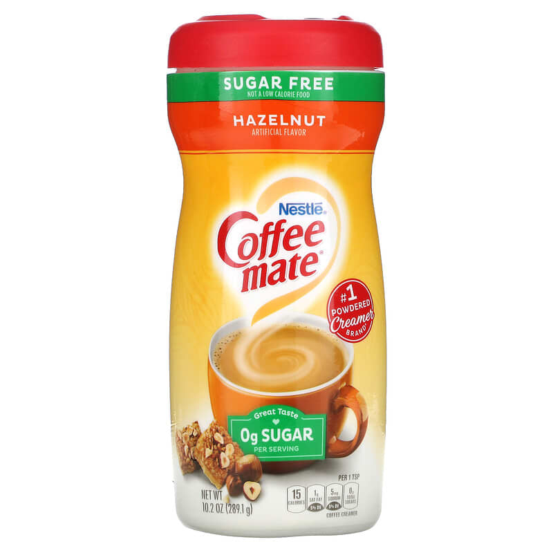 Coffee Mate Hazelnut Powdered Creamer 289g