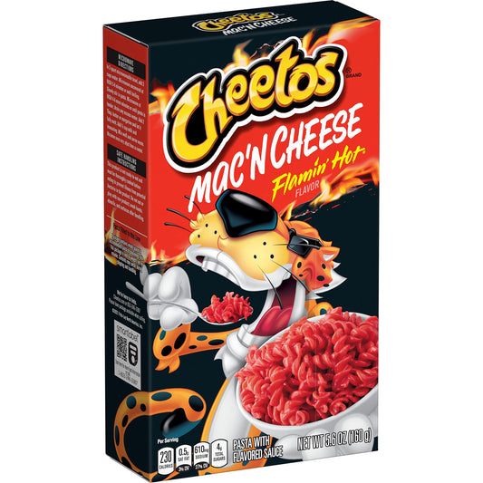 Cheetos Flamin' Hot Mac 'n Cheese
