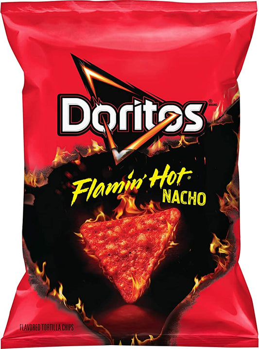 Doritos Flamin Hot Nacho 92g