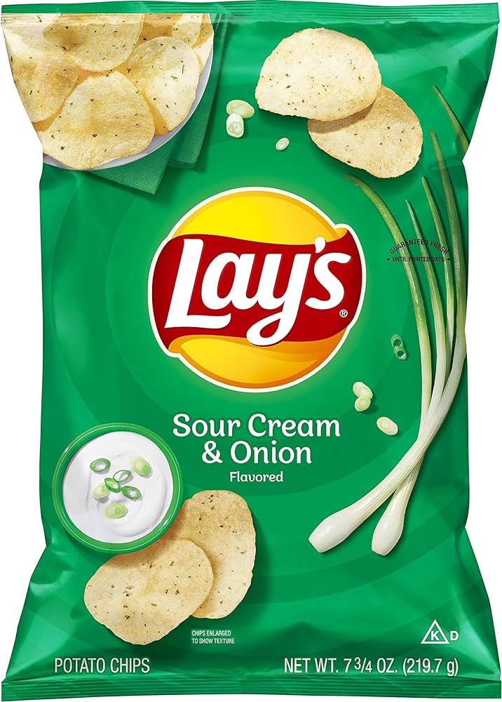 Lay's Sour Cream & Onion 45g