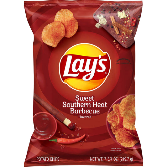 Lay's Sweet Southern Heat Barbecue 184g