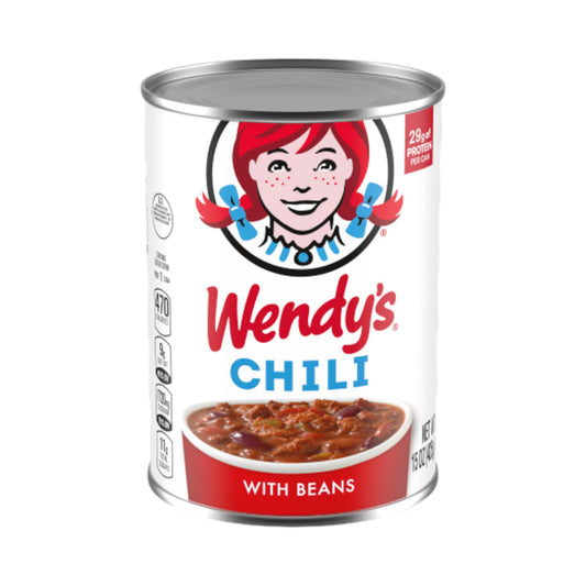 Wendy’s Canned Chili with Beans 425g