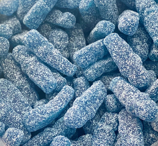 Blue Jelly Babies 200g