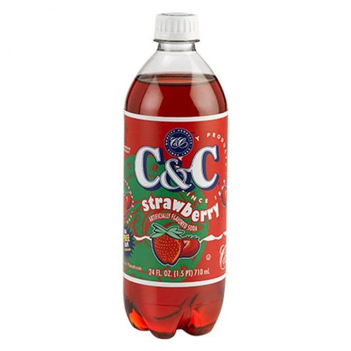 C&C Strawberry 710ML