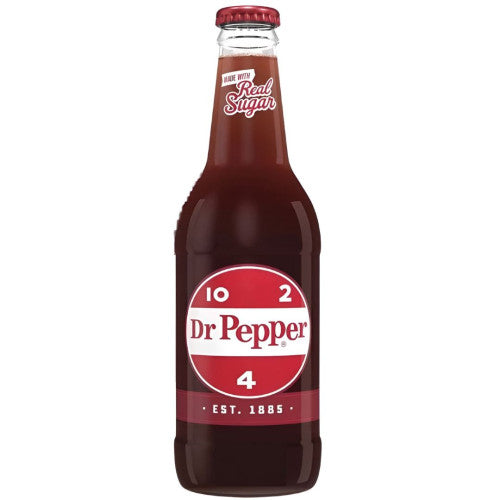 Dr Pepper Real Sugar 355ml