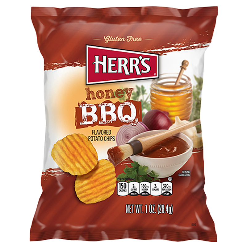 Herr's  Honey BBQ 99G
