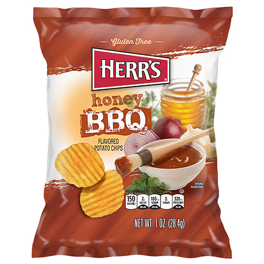 Herr's  Honey BBQ 99G