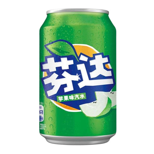 Fanta Green Apple 330ml China