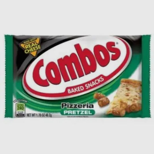 Combos Pizzeria Pretzel Baked Snacks 1.75oz