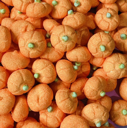 Halloween Pumpkin Marshmallows 100g