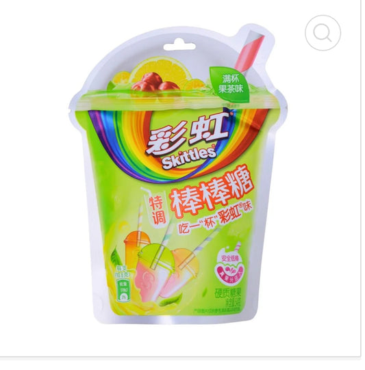 Skittles Fruit Tea Lollipops 50g China