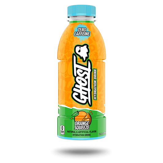 Ghost Hydration Orange Squeeze 500ml