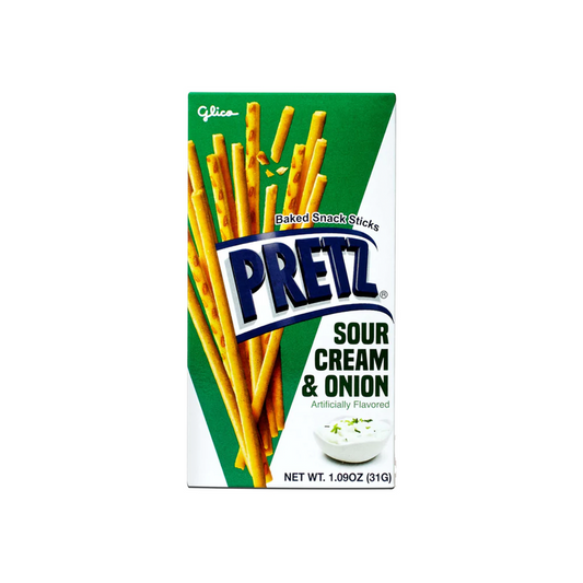 Glico Pretz Sour Cream & Onion 31g