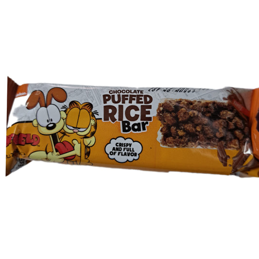 Garfield Puffed Rice Bar Chocolate 22.5g