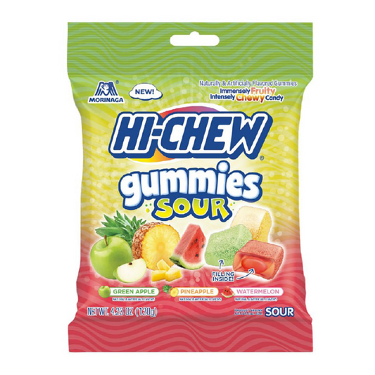 Hi-Chew Gummies Sour Mix 120g