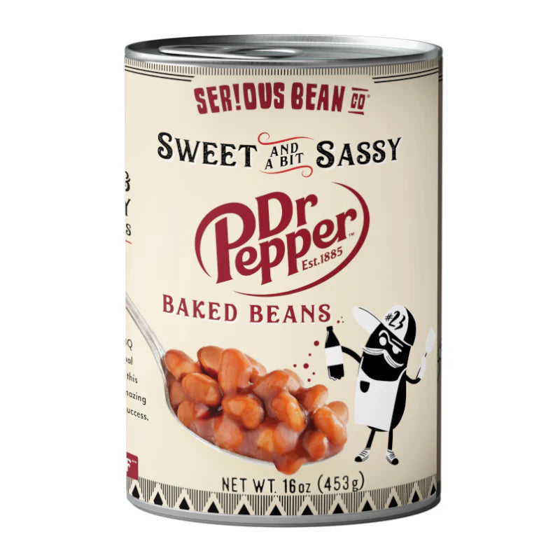 Serious Bean Co Dr Pepper Baked Beans 454g