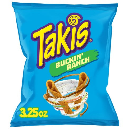 Takis Buckin Ranch 113g