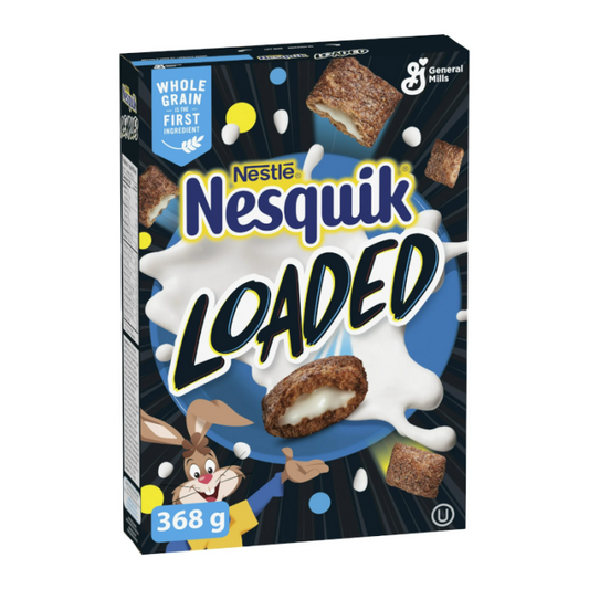 General Mills Nesquik Loaded Cereal 358g