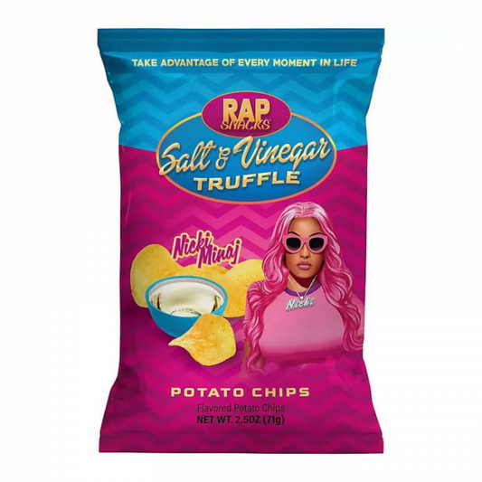 Rap Snacks Nicki Minaj Salt & Vinegar Truffle 71g