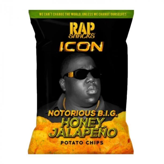 Rap Snacks Notorious BIG Honey Jalapeño 71g