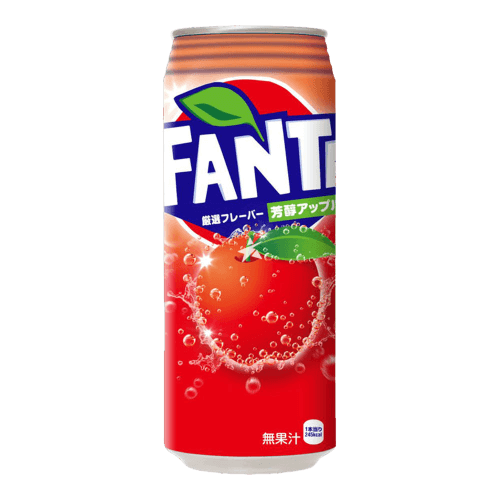 Fanta Rich Apple 250ml Japan