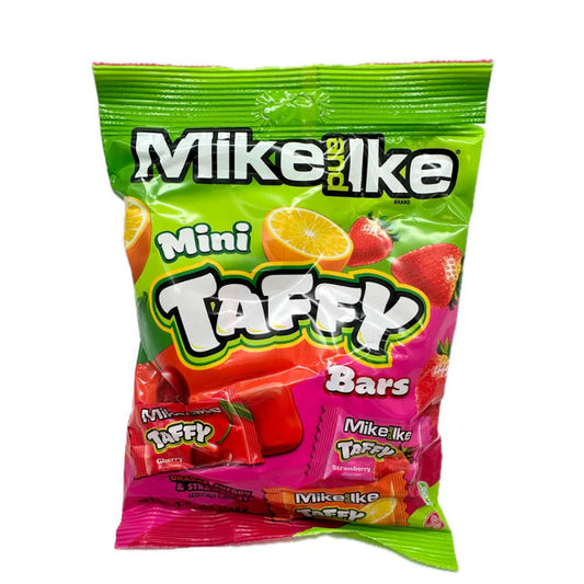 Mike & Ike Taffy Peg Bag 108g