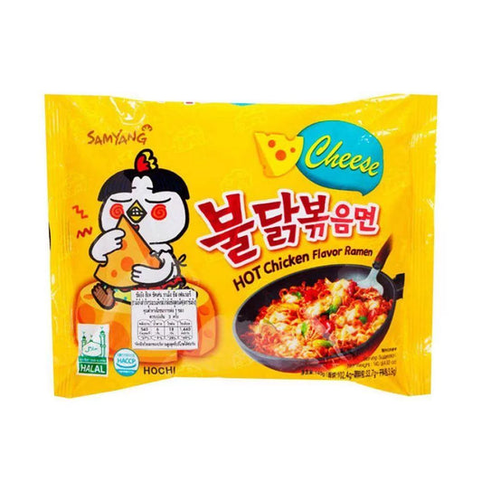 Buldak Cheese Hot Chicken Flavour Ramen 130g