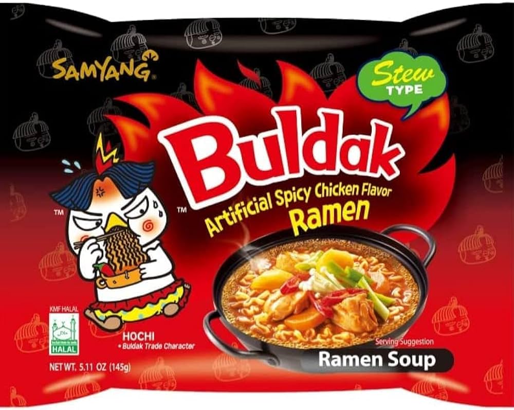 Buldak Stew Type Hot Chicken Flavour Ramen 130g