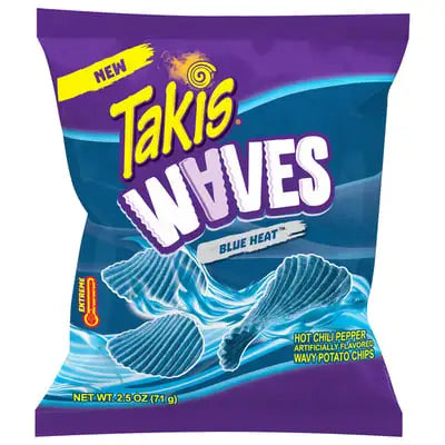 Takis Waves Blue Heat 71g