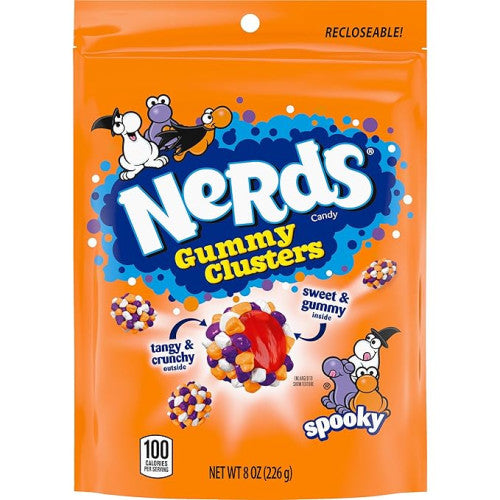 Nerds Halloween Spooky Gummy Clusters 226g